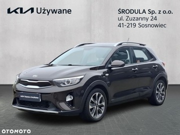 Kia Stonic I Crossover 1.0 T-GDI 100KM 2019 Kia Stonic Kia Stonic 1.0 T-GDI L Benzyna 100KM
