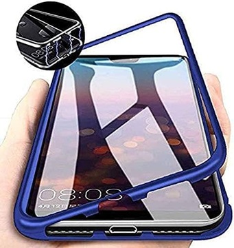 ETUI SZKLANE MAGNETYCZNE MAGNET GLASS CASE DO SAMSUNG GALAXY A71