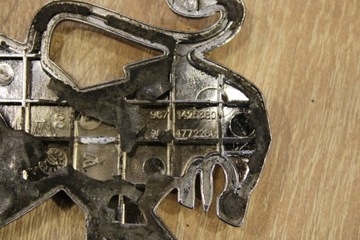 LOGO ZNAK ZNAKY ZADNÍ PEUGEOT 5008 I