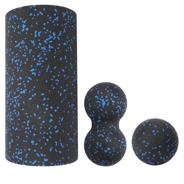 РОЛИК РОЛИК ДУОБОЛ ДЛЯ РОЛИКОВОГО МАССАЖА ТЕЛА, СПИНЫ, НОГ, РУК, ЭПП