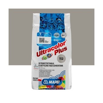 Elastyczna fuga Mapei Ultracolor Plus 112 5kg