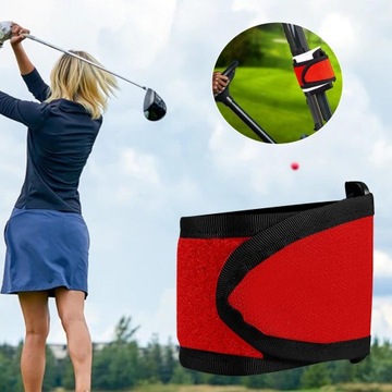 Держатель ремня, красный, без отверстия