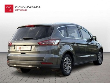 Ford S-Max II Van 2.0 EcoBlue 150KM 2019 Ford S-Max Titanium reflektory LED navi podgrzewane fotele kierownica, zdjęcie 4