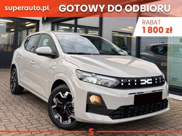 Dacia Sandero III 2026 Od ręki - Journey 1.2 Eco-G LPG 120KM / Pakiet ZImowy, Easy, Media Nav