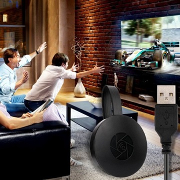 БЕСПРОВОДНОЙ АДАПТЕР WIFI HDMI ЗЕРКАЛОЭКРАН 2 В 1