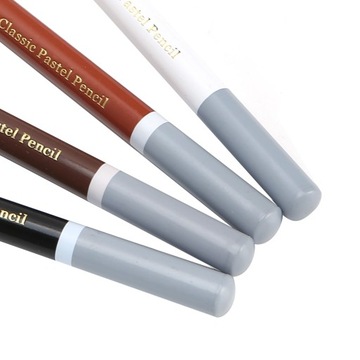 Набор угольных карандашей 4шт. Набор цветных карандашей для рисования эскизов.