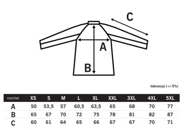 GRUBY POLAR z kapturem BLUZA POLAROWA WZMOCNIONA