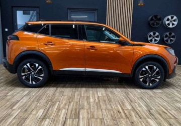 Peugeot 2008 II SUV 1.2 PureTech 130KM 2020 Peugeot 2008 LED 130KM gwarancja AUTOMAT kamera 70.000km 1.2, zdjęcie 5