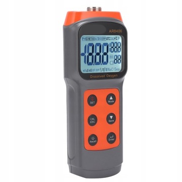AR8406 Przenośny miernik tlenu rozpuszczonego LCD