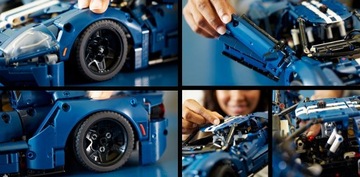LEGO Technic Ford GT, 2022 г., версия 42154