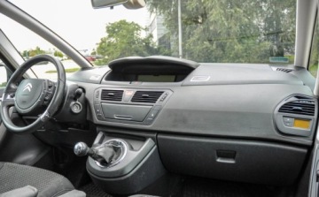 Citroen Grand C4 Picasso I 1.6 VTi 120KM 2013 Citroen C4 Grand Picasso 7-osobowy 2013r. Bezwypadkowy 1.6 Benzyna 120KM, zdjęcie 11