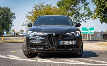 Alfa Romeo Stelvio SUV Facelifting 2.0 Turbo 280KM 2022 Alfa Romeo Stelvio Alfa Romeo Stelvio 2.0 Q4 280KM 2.0 Benzyna 280KM, zdjęcie 2
