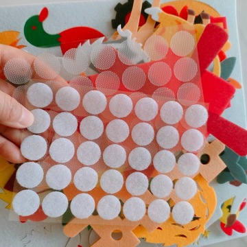 Educational board FELT MAT SET OF FELT FARM BOARDS