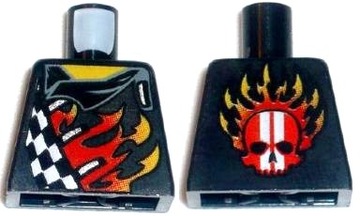 43477 LEGO 973pb0683 4582405 - tors Racers - 1szt