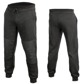 Spodnie dresowe robocze dres roboczy L/52 bawełna