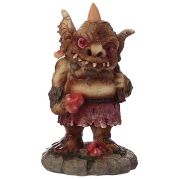 Kominek zapachowy backflow figurka Grzybowy Troll