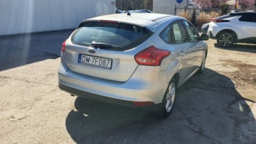 Ford Focus III Hatchback 5d facelifting 1.5 TDCi 120KM 2015 FORD FOCUS III 1.5TDCi 120KM,super stan,bezwypadkowy,1 właściciel,kupionyPL, zdjęcie 8