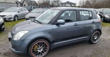 Suzuki Swift IV 2007 Suzuki Swift 1,3 5 d Shogun klima alu nagłośnienie zarejestrowany 1.właś.