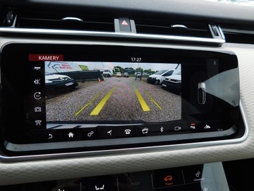 Land Rover Range Rover Velar SUV 2.0 Si4 250KM 2019 Range Rover Velar SI4 250 S R-DYNAMIC Bogata Wersja! koła 22&quot; ASO FV 23%, zdjęcie 15
