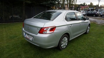 Peugeot 301 Sedan 1.6 VTi 115KM 2013 Peugeot 301 zarejestrowany, ubezpieczony., zdjęcie 6