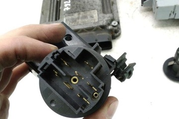 KOMPLET ZAPALOVACÍ ALFA ROMEO GT (937_) 0281011511 1.9L DIESEL 110KW 2005