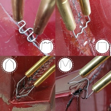 СТЕПЛЕРУЮЩАЯ МАШИНА ДЛЯ ПЛАСТИКА 50W 200 СТЕПЛЕНЫ