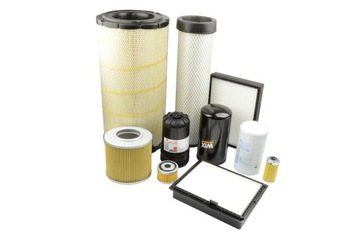 KOMPLET FILTRÓW DOOSAN DAEWOO DX 140 LC-3