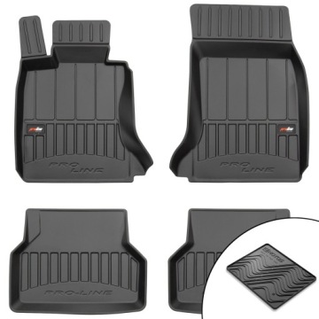 3D gumové koberce Bmw řady 5 E60 2003-2010 podložka bonus
