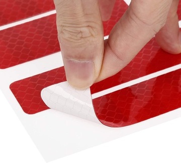 СВЕТООТРАЖАЮЩИЕ НАКЛЕЙКИ ДЛЯ коляски, велосипедного шлема, набор светоотражающих наклеек, 21 шт.