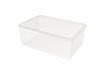 Контейнер Curver Textile 45л Прозрачный 196065..