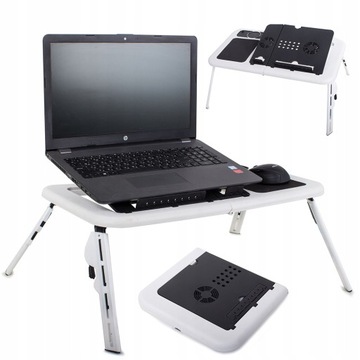 STOLIK POD LAPTOPA E-TABLE SKŁADANY DO ŁÓŻKA STÓŁ