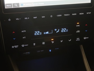 Hyundai Tucson IV SUV 1.6 T-GDI 48V 180KM 2021 Hyundai Tucson 1.6 T-GDI, Salon Polska, zdjęcie 11