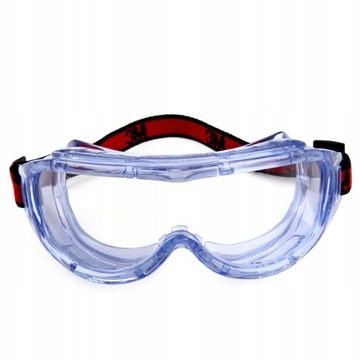 Gogle Okulary Ochronne Robocze Wentylacja Gumka