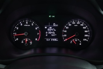 Kia Rio IV Hatchback 5d 1.4 DOHC 100KM 2017 Kia Rio 1.4 CVVT, Salon Polska, Serwis ASO, zdjęcie 10