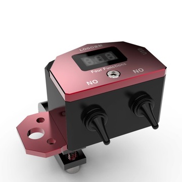 ВЫКЛЮЧАТЕЛЬ ДЛЯ МОТОЦИКЛА С ЗАРЯДНЫМ ВОЛЬТМЕТРОМ