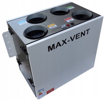 Приточно-вытяжная установка DAWID 420/200 с ДВУХСТОРОННИМ ротационным теплообменником