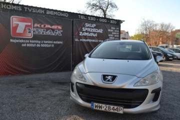 Peugeot 308 I Kombi 1.6 HDi FAP 92KM 2010 Peugeot 308 BEMOWO 1.6 Diesel, 2010 rok produkcji KOMIS TYSIAK, zdjęcie 1