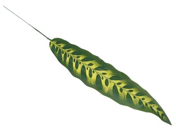 12x SZTUCZNE LIŚCIE GAŁĄZKA 57cm LIŚCIE DO BUKIETÓW WIĄZANEK STROIKÓW