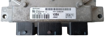 CONTINENTAL ŘÍZENÍ JEDNOTKA MOTORU FORD FIESTA MK 7 1.25 S180047018A