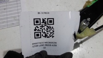 8R0837461K MECHANIZMUS OKNO LEVÝ PŘEDNÍ AUDI Q5