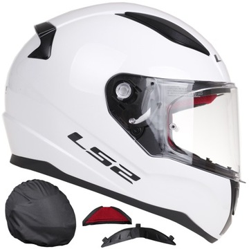 LS2 FF353 Быстрый мотоцикл шлем белый Гратси М