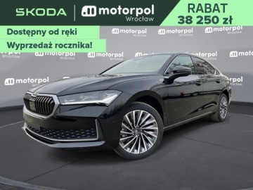 Skoda Superb IV Liftback 2.0 TDI 193KM 2025 Skoda Superb L&amp;K 2.0 TDI 193KM 4x4