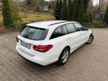 Mercedes Klasa C W205 Kombi Facelifting 1.6 180 156KM 2018 Mercedes C 180 Manual | Bezwypadkowy |Serwisowany, zdjęcie 24