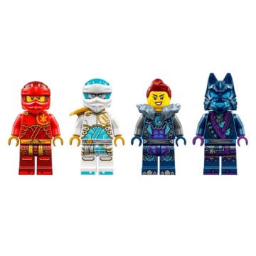 LEGO NINJAGO FIRE MECH KAIA 71808 кубики + БЕСПЛАТНАЯ СУМКА И КАТАЛОГ LEGO