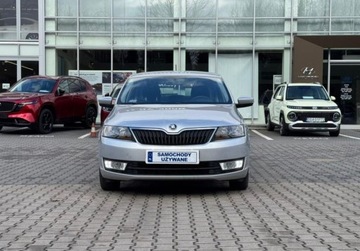 Skoda Rapid II Spaceback 1.2 TSI 110KM 2016 Skoda RAPID 1.2 110KM Ambition Salon PL Historia ASO FVmarza 1.2 Benzyna, zdjęcie 22