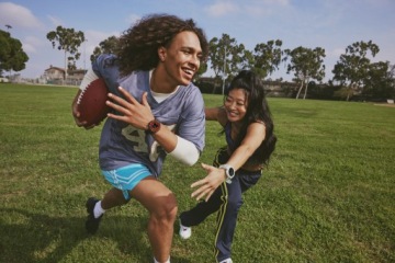 Умные часы AMAZFIT Active Edge Midnight Pulse серые