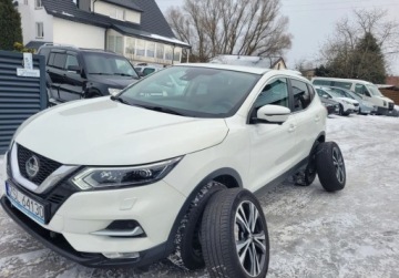Nissan Qashqai II 2018 Nissan Qashqai Swiezo sprowadzony TUV-11 27. Po wszystkich oplatach Zareje, zdjęcie 4