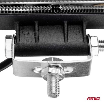 СВЕТОДИОДНАЯ РАБОЧАЯ ЛАМПА 110х110 КВАДРАТ 2080 лм 1LED COB