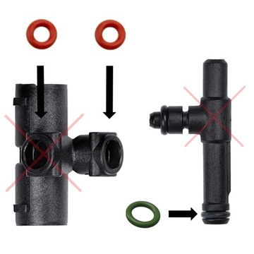 Zestaw Naprawczy Uszczelek do JURA F50 F70 F90 C5 C50