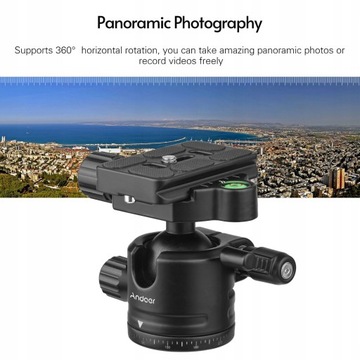 Насадка Andoer Panorama с шаровой головкой